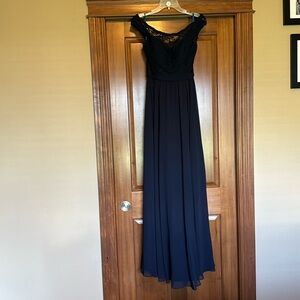 Size 4 Kennedy Blue bridesmaid formal dress